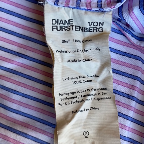 Diane Von Furstenberg Sleeveless Top - Picture 5 of 5